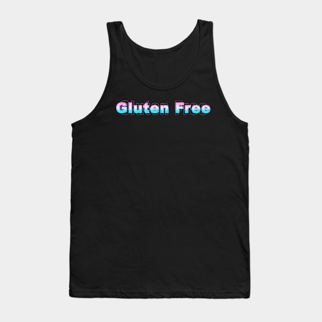 Gluten Free Tank Top by Sanzida Design